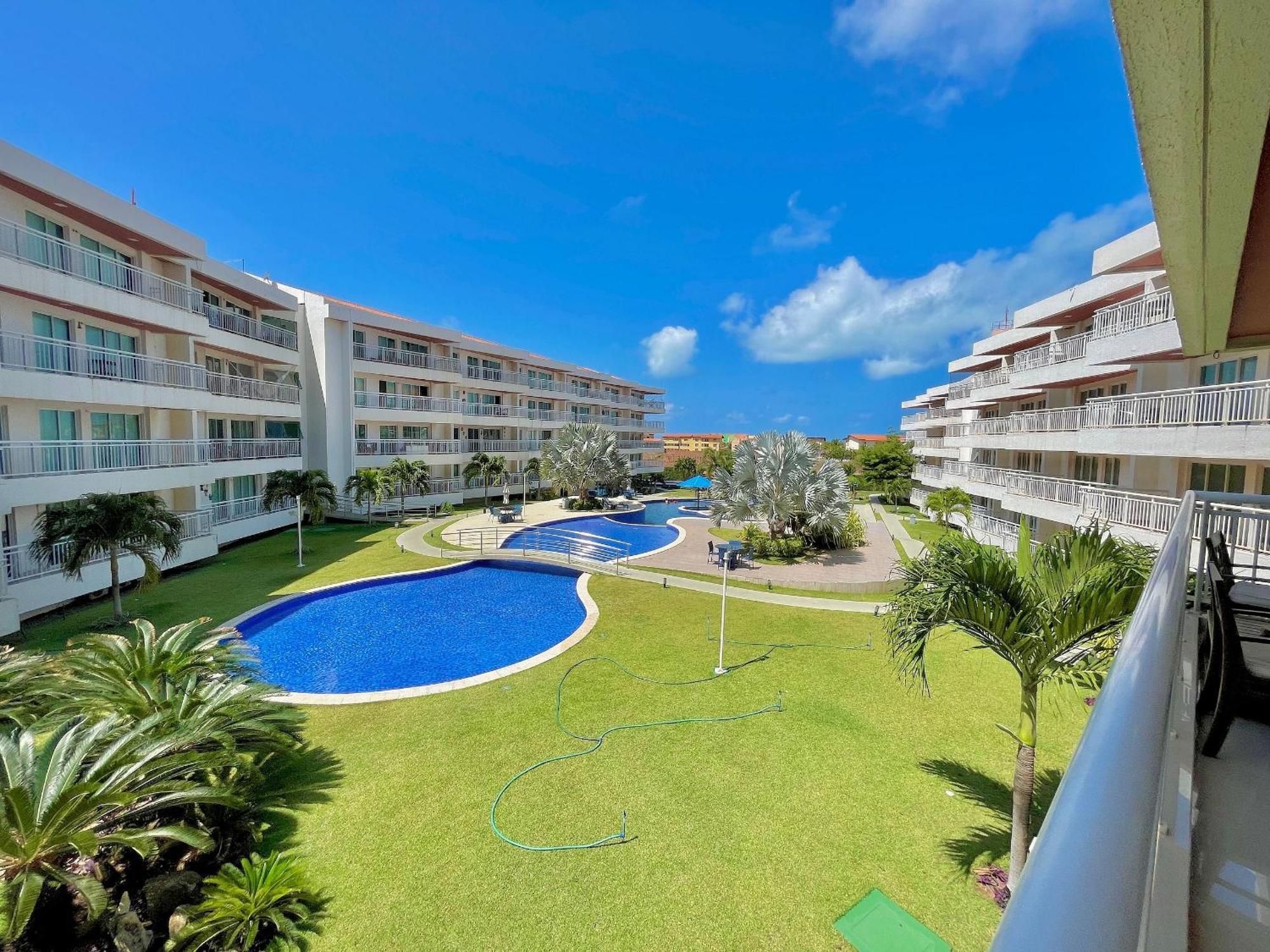 Solarium Residence No Porto Das Dunas Fortaleza  Exterior foto