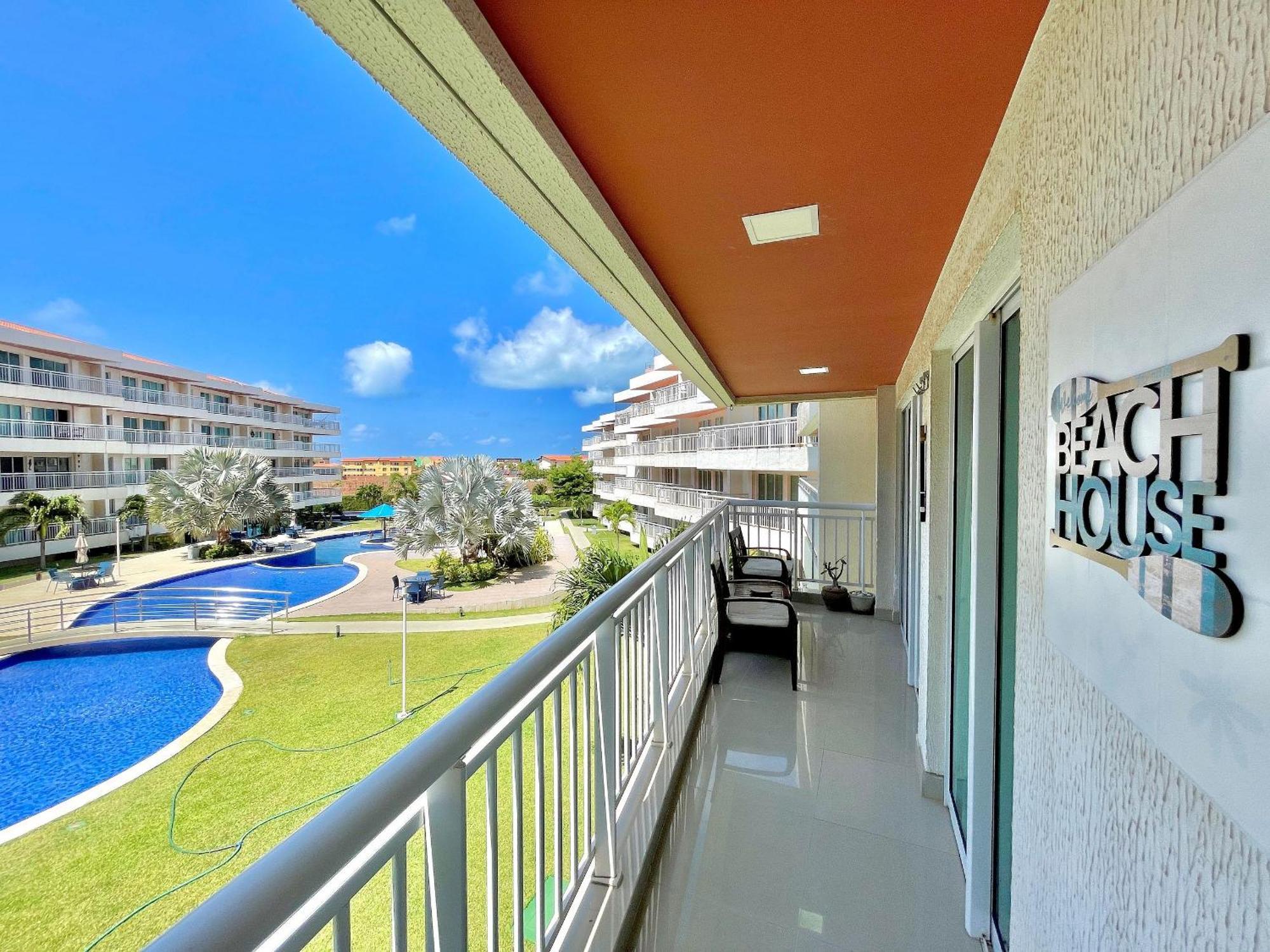 Solarium Residence No Porto Das Dunas Fortaleza  Exterior foto