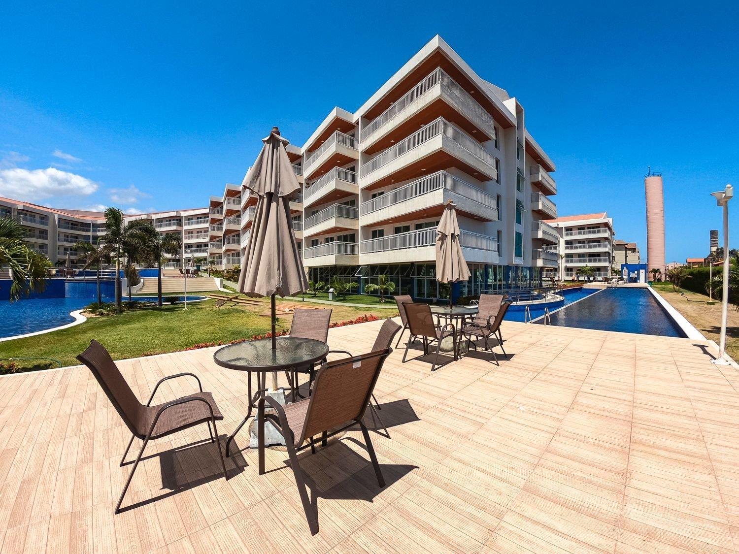 Solarium Residence No Porto Das Dunas Fortaleza  Exterior foto