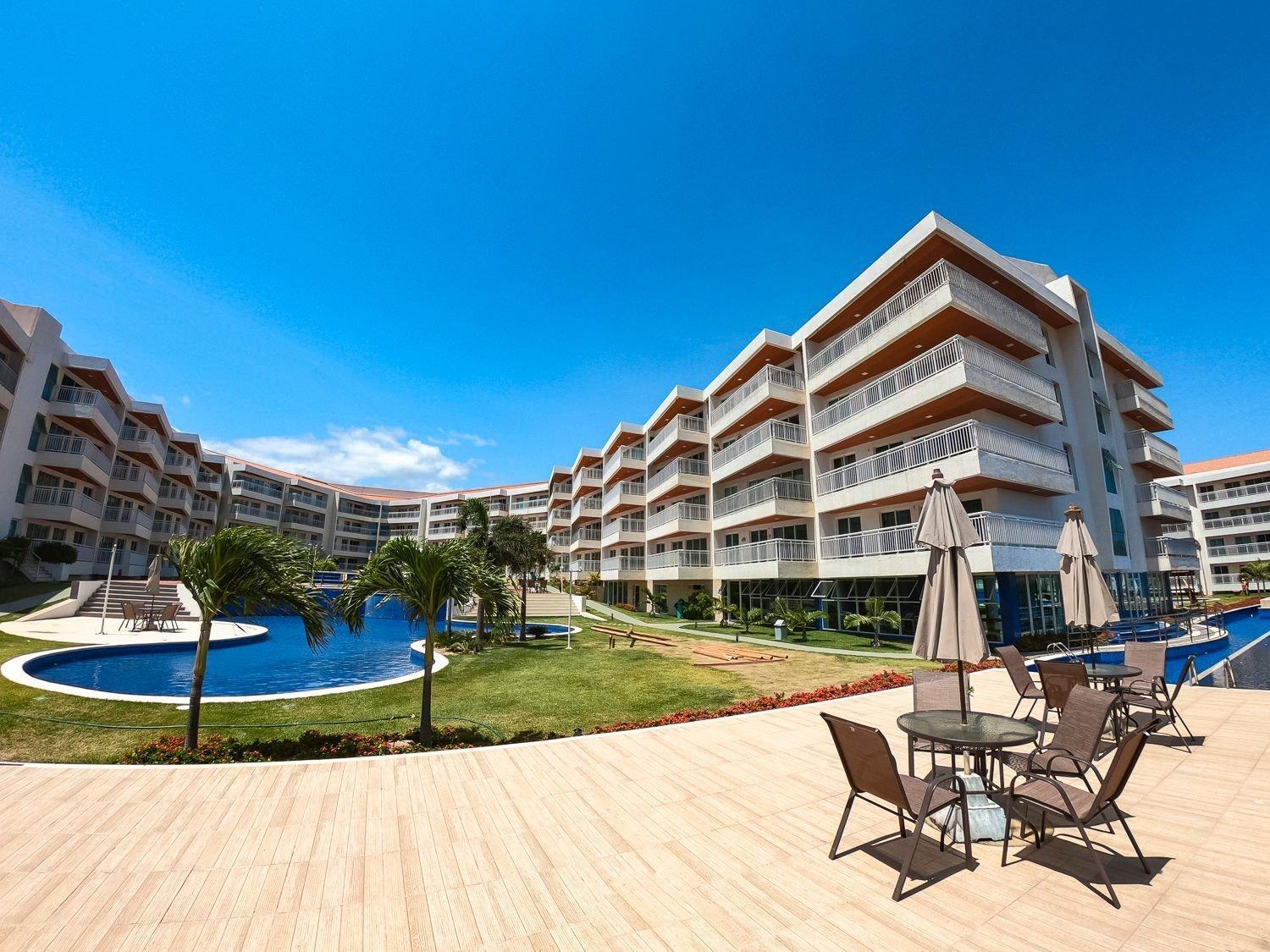 Solarium Residence No Porto Das Dunas Fortaleza  Exterior foto
