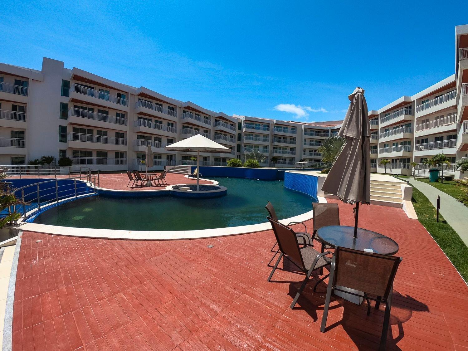Solarium Residence No Porto Das Dunas Fortaleza  Exterior foto